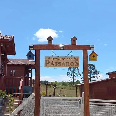 Recanto dos Pássaros Urubici Esterno foto
